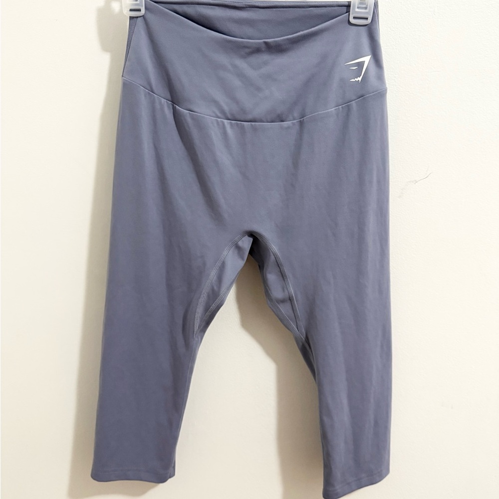 Gymshark Gray Blue Leggings
